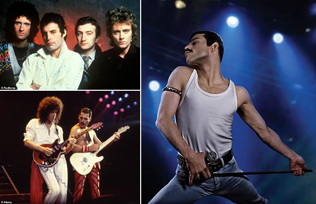 Brian `Queen` May Ungkap 10 Tahun Pembuatan Film `Bohemian Rhapsody`